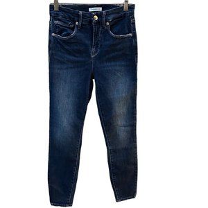 Judy Blue Relaxed Fit Mid Rise Skinny Blue Denim Jeans Women's Size 29